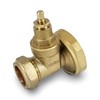 Wärmer System Pump Gate Valve for Central Heating Pump 1.1/2