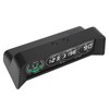 Carbon Fiber Style HUD HeadUp Display Slope Meter Overspeed Water