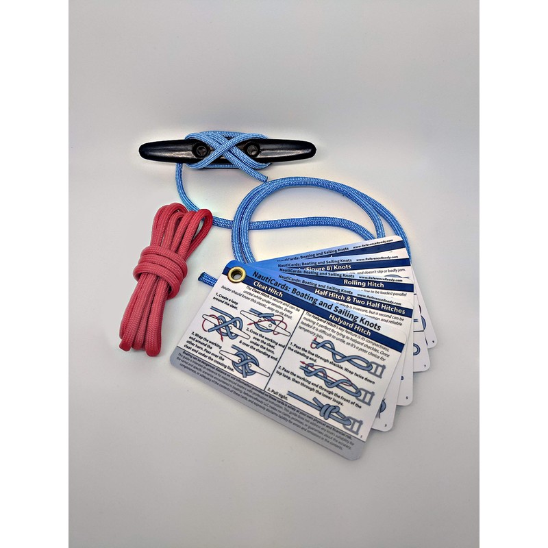 Nautical Knot Tying Kit for Boaters and Sailors