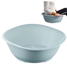 chislim Sitz Bath for Hemorrhoids,Sitz bath tub,Sits Bath Kit for Women Men,Wider Seating Area, Deeper Bowl (green)