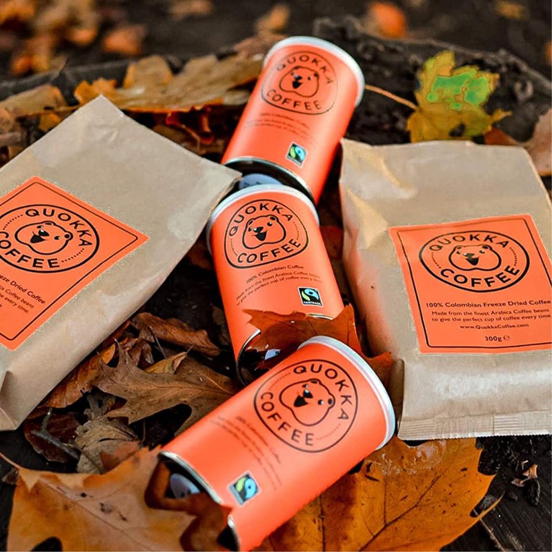 Quokka Instant Coffee - 300g Pouch (160 Cups), Smooth Medium