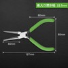 LEONTOOL Mini Tapered Radio Pliers, Micro Taper Pliers, Lead Pliers,
