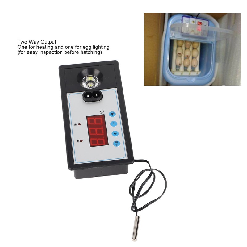 Egg Incubator Thermostat Automatic Intelligent Egg Hatching Machine Temperature Controller