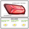 ACANII - For [Factory LED Model Only] 2019-2022 Chevy Malibu