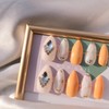 MunNail ♡Forsythia - Short Oval / MunNail ♡개나리 - 숏오벌