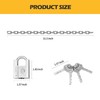 Bike Chain Lock, Cannot Be Cut with Bolt Cutters Or