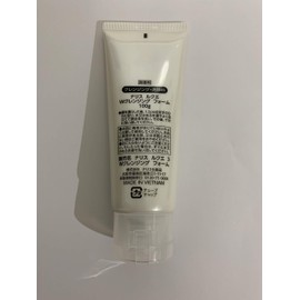 Naris Cosmetics Lequé 3 W Cleansing Foam, 3.5 oz (100 g)