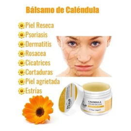 Caléndula Bálsamo Facial En Crema. Farmasi
