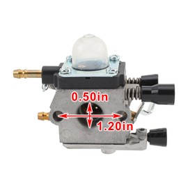 AUTOKAY 42291200606 Carburetor for Stihl SH55 SH85 BR45C BG45 BG46 BG55 BG65 BG85 Blower Zama C1Q-S68E C1Q-S68G C1Q-S68D C1Q-S64