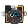 Nema SS 2-50R 50Amp 125/250V Marine Shore Power Socket, SS2-50R
