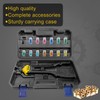 IMQUALI Rivet Nut Tool Rivet Nut Kit, 16" Rivnut Tool