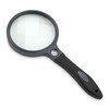 Carson® SureGrip 2x Soft-Grip Glass Magnifier with 10x Spot Lens