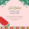 AriZona Watermelon - Fruit Juice Cocktail - 16 Fl Oz