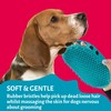 Mikki Dog, Cat Rubber Grooming Glove - Short Hair Remover