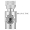 CO2 Refill Adapter, CO2 Filling Tank Cylinder Refill Metal Adapter