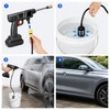 3/8-Inch Water Inlet Hose for Cordless Car Washers – Flexible