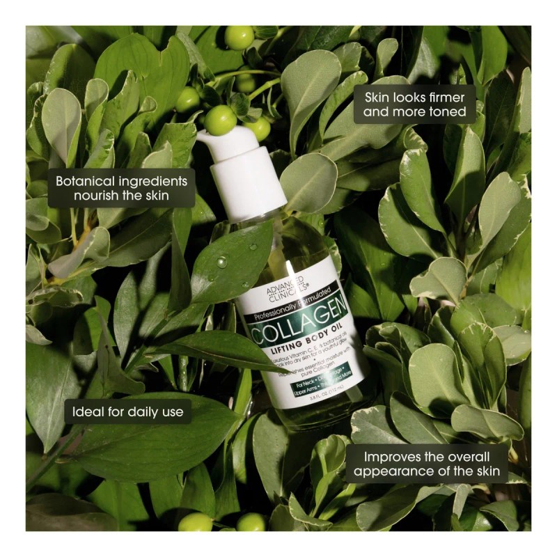 Advanced Clinicals Tratamiento Para Piel Flácida: Crema