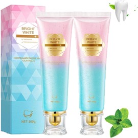 2 x radiant whitening toothpaste, niacinamide whitening toothpaste, radiant teeth, niacinamide toothpaste, toothpaste promotes natural teeth whitening and fresh breath