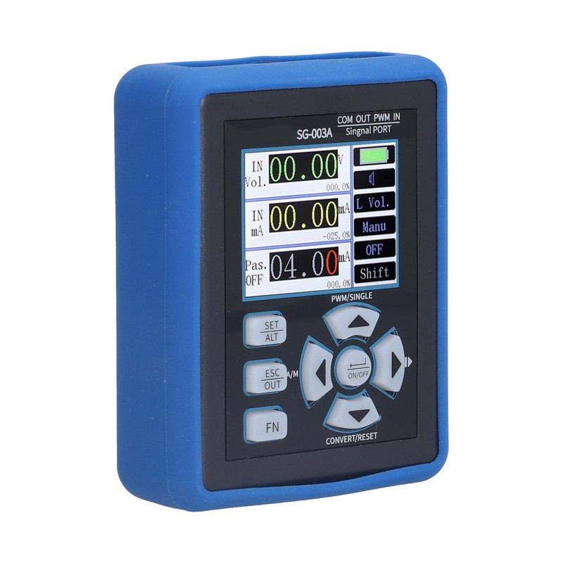 PWM Signal Generator Adjustable Hand Held Process Calibrator for Electrically