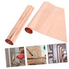Gatuida 6rolls Copper Foil Sheet Versatile Plate for Electrical Repairs
