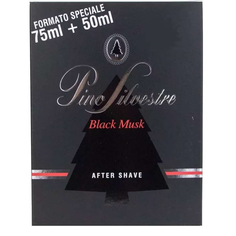 Pino Silv AS 75+50 Black Musk C6x20x6 Nero