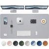 Large Desk Mat 55"x24" - Premium Non-Slip Desk Pad, Waterproof