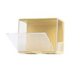 Doll Display Case ABS Transparent Stackable Clear Display Box Toy