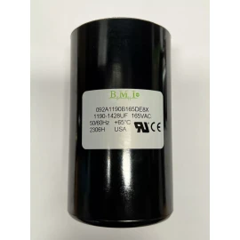 BMI Leeson 003049.08 1190 UF MFD 165VAC BMI Starting Capacitor 092A1190B165DE
