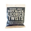 Trader Joe's Soft Licorice Twists 8oz (Black Licorice, 5 Pack)