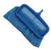 Swimming Pool Leaf Skimmer Net ABS Blue Reinforced Frame Heavy