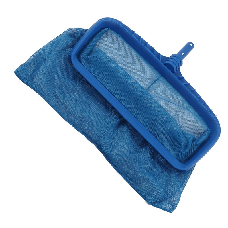 Swimming Pool Leaf Skimmer Net ABS Blue Reinforced Frame Heavy