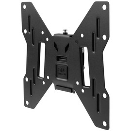 One For All TV Wall Bracket Mount – Screen size 13-40 Inch - For All types of TVs (LED LCD Plasma) – Max Weight 50kgs – VESA 75x75 to 200x200 - Free Toolbox app – Black– WM2211