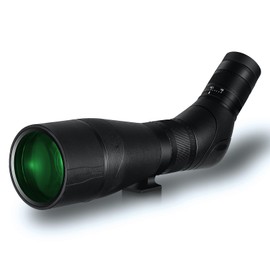 JoyDate 20-60x85mm HD Spotting Scope for Target Shooting with Smartphone Adapter - Waterproof Spotting Scopes for Bird Watching Wildlife Hunting Spotter Scope