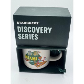 Starbucks Discovery Series Miami Little Mini Mug 2oz New