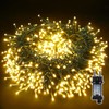 BUICXJKZ Fairy Lights Outdoor 30 m + 3 m 300