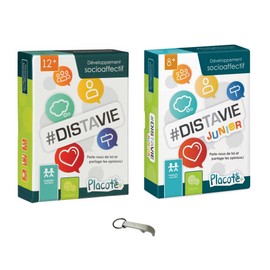 Dis Ta Life + Dis Ta Vie Junior Set French Version + 1 Decap Blumie (Distavie + Jr)