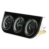 Shkalacar 52 mm Electronic Triple Gauge Kit, Oil Pressure Water