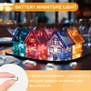12 Pack Mini LED Lights, Cold White Small LED Light,