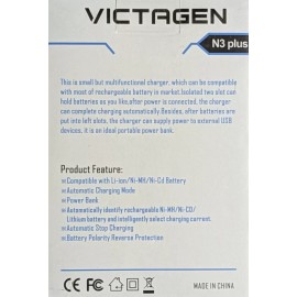 VICTAGEN Intelligent Battery Charger N3 Plus