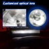 Unbranded 7" inch Round LED Headlights DRL Hi/Lo Beam Pair