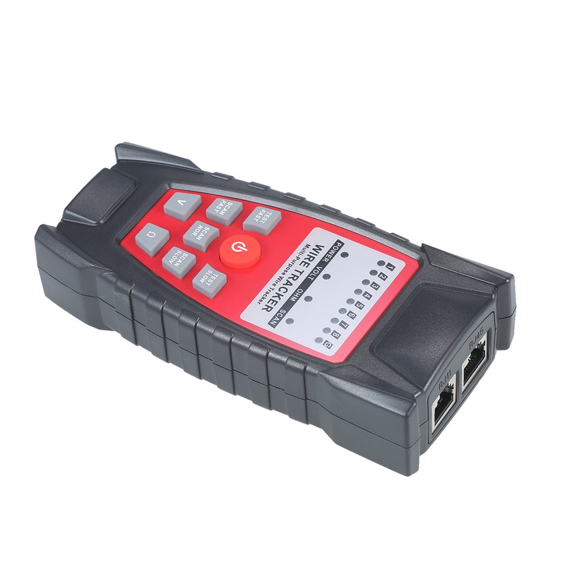 Wire Tracker Portable Multifunctional RJ11 RJ45 Cable Tester Telephone &