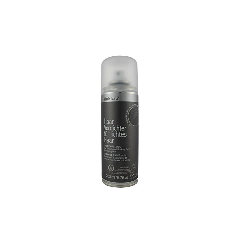Hairfor2 Haarverdichtungsspray gegen lichtes Haar | Haarpuder | Streuhaar |