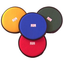 Floating Hand Frisbee Dogs and more from Berlin Fabric 'Small', red