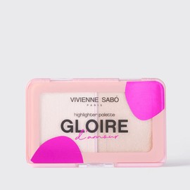 Highlighter Palette Gloire d'Amour, Tour Eiffel Soft Rose 01