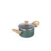Cooking Therapy Mini Saucepan 12cm with Lid