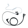 HEOPBIRD 2 Pin Covert Acoustic Tube Earpiece Headset with Mic