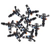 10PCS G1/2 Male Thread Rocking Arm Sprinkler 360° Rotating Lawn