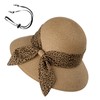 Straw Sun Hat for Women Summer Beach Wide Brim UV