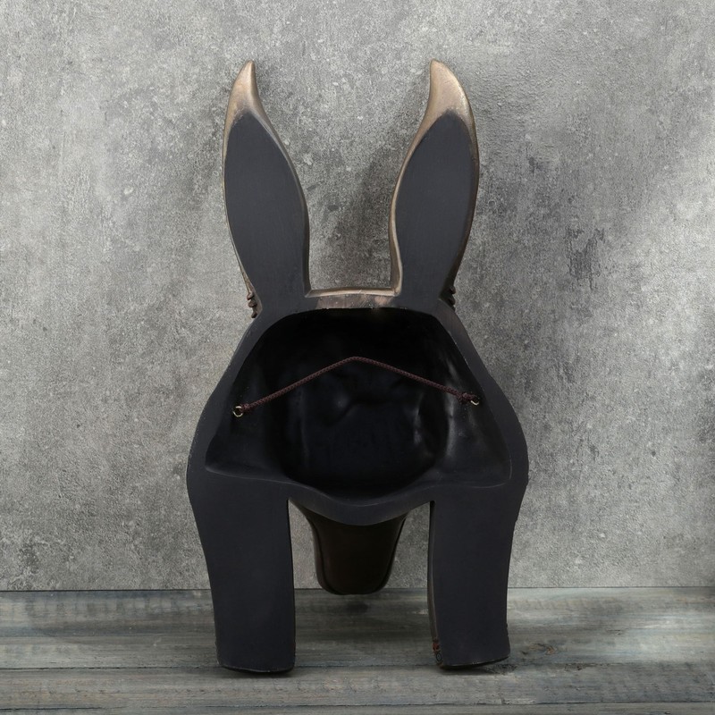 Veronese Design Mask of Anubis The Jackal God Sculptured Wall