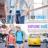 Explore Now Hidden Travel Money Belt + Phone Pouch. RFID